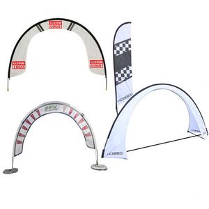 Custom Sports Circle Race Arch Custom Outdoor Event Race Gate Custom Portable Entry Horse Race Starting Gate - Product Image 1
