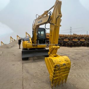 Komatsu รถตักดินขนาดเล็กแบบใช้ PC78US รถตักดินขนาดเล็ก7ตัน7.8ตันตลับลูกปืนมอเตอร์เครื่องยนต์ดั้งเดิมของญี่ปุ่น - Product Image 6