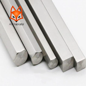 Bán buôn titan thanh lục giác thanh Lớp 6 GR7 gr9 gr23 F67 F136 giả mạo cho ngành công nghiệp điện tử y tế hàng không vũ trụ - Product Image 5