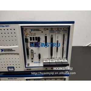 1 ชิ้น NI NI PXIe-1071 NI-SD200 เมนเฟรม PXIE-1071 แชสซี H - Product Image 2