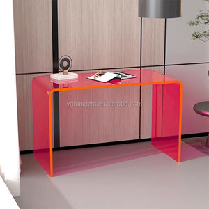 Tocador <span class=keywords><strong>de</strong></span> acrílico <span class=keywords><strong>de</strong></span> diseño simple para uso doméstico, escritorio <span class=keywords><strong>de</strong></span> <span class=keywords><strong>maquillaje</strong></span> <span class=keywords><strong>de</strong></span> acrílico <span class=keywords><strong>flotante</strong></span> transparente creativo <span class=keywords><strong>de</strong></span> clase alta, novedad - Product Image 5