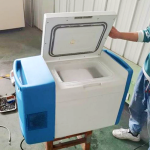 Refrigerador Biomédico Pequeño y Eficiente de 31-40L, Nevera Portátil con Compresor a Batería para Laboratorio, Uso en Exteriores y Doméstico - Product Image 1