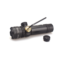 Viseur laser vert tactique avec monture de 20mm et laser de portée de batterie