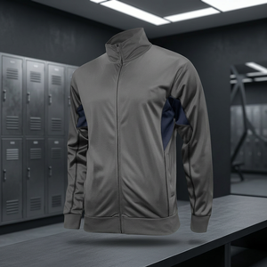 Vestes d'échauffement personnalisées pour le football et l'entraînement sportif en équipe - Product Image 2