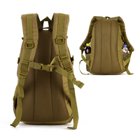Sac à dos de sport décontracté pour aventure en plein air, camping, randonnée, trekking, cyclisme, gymnastique, étanche, utilitaire, Oxford, sac tactique pour hommes