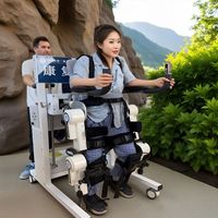 Exosquelette intelligent d'aide à la marche pour hémiplégiques, soutien unilatéral pour patients hémiplégiques adultes