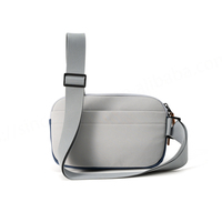 Nouveau style 2025 – Sacs banane en PU de haute qualité, mini, OEM/ODM, vente en gros, style Normcore/Minimaliste, pour sport et affaires, tous usages