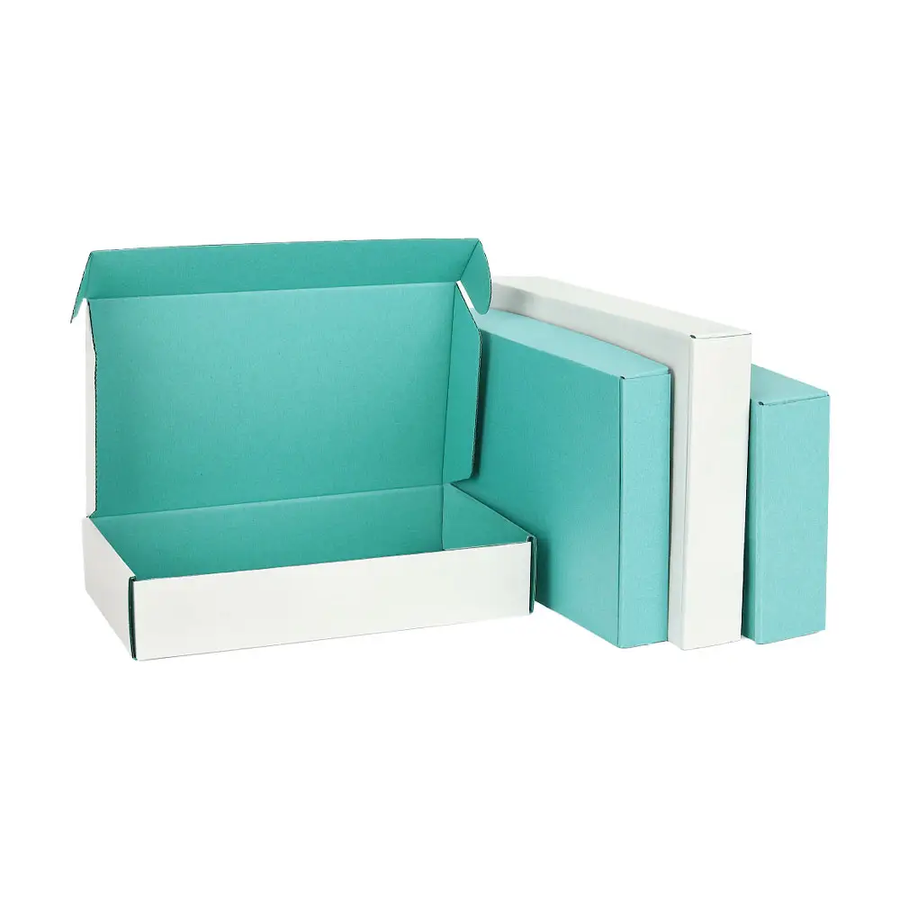 Gran Venta De fábrica personalizada de lujo de papel Kraft ecológico Rectangular reloj caja de zapatos caja de regalo de cartón corrugado estampado