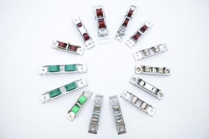 Cửa sổ Sash ròng rọc cửa trượt con lăn nhôm hợp kim thép không gỉ uPVC nhôm hợp kim kẽm hiện đại OEM ODM tùy chỉnh 2 mét - Product Image 2