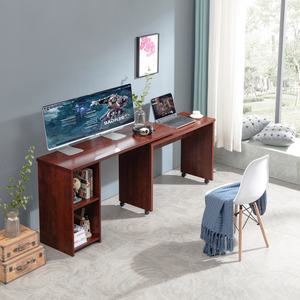 Escritorio de Computadora en Forma de L con Rotación de 360 Grados, Mesa de Esquina con Almacenamiento para Estudio, Trabajo, Juegos, Aprendizaje, Maquillaje, Muebles para Oficina en Casa - Product Image 2