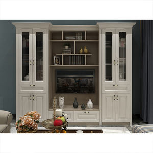 Meubles de salon en PVC de luxe Kejahome, meubles <span class=keywords><strong>TV</strong></span>, design moderne, <span class=keywords><strong>meuble</strong></span> <span class=keywords><strong>TV</strong></span> de haute qualité - Product Image 6