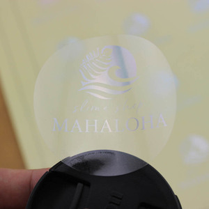 Étiquettes personnalisées pour blouses médicales et produits comestibles en flacons privés - Product Image 6