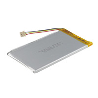 Batterie lithium-ion 3.7V 5000mAh certifiée KC UL FCC PSE CE BIS CQC CB, personnalisable, vente en gros, OEM