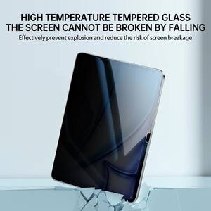 Protection d'écran de tablette <span class=keywords><strong>anti</strong></span>-<span class=keywords><strong>espion</strong></span> à 360 degrés, <span class=keywords><strong>verre</strong></span> <span class=keywords><strong>trempé</strong></span> haute résistance HD, <span class=keywords><strong>anti</strong></span>-traces de doigts, <span class=keywords><strong>anti</strong></span>-reflets pour les modèles iPad - Product Image 3
