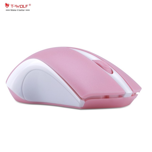 Q2 Wireless 2.4G Ergonomic Computer Mouse with USB Receiver 3D Button Optical Mouse Colorful Mouse