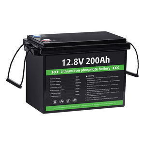 แบตเตอรี่ LiFePO4 12.8V 200Ah ชุดแบตเตอรี่ลิเธียมไอรอนฟอสเฟต 2560Wh ชาร์จได้ สำหรับโซลาร์ มารีน ยูพีเอส ผู้ผลิต OEM - Product Image 2