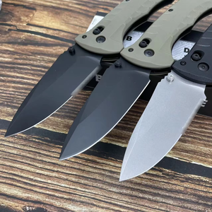 سكين محمول للتخييم والبقاء على قيد الحياة في الهواء الطلق بسعر الجملة من المصنع، مصنوع من الفولاذ المقاوم للصدأ S30V، يدعم التصنيع حسب الطلب - Product Image 4