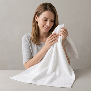 Fabricante de Toallas Faciales Pequeñas de Felpa, 100% Algodón, Suaves, Absorbentes, para Spa y Salón, Suministro al por Mayor - Product Image 1