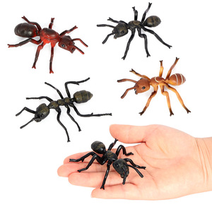 Figuras de Insectos de PVC Sólido al por Mayor: Escarabajo, Abeja, Araña, Mariposa, Figuras de Animales, Juguetes - Product Image 4