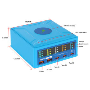 RL-304R RELIFE Chargeur <span class=keywords><strong>GaN</strong></span> multi-ports 260W Chargeur flash haute puissance 260W Chargeur pour téléphones mobiles/tablettes/ordinateurs portables - Product Image 3