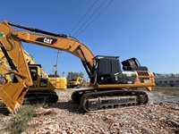Excavatrice sur chenilles Caterpillar 330 d'occasion, nouvelle génération, 30 tonnes, excavatrice hydraulique CAT 330 d'origine pour la construction et l'exploitation minière