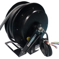 Bobine de câble électrique rétractable automatique à ressort en cuivre nu, personnalisée pour l'éclairage de scène - Vente en gros