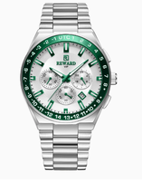 Nouvelle montre pour homme REWARD, chronographe de luxe, montre-bracelet pour homme, bracelet en acier inoxydable massif, montre de haute qualité pour homme