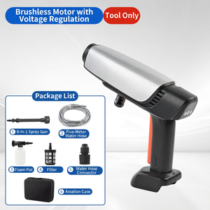 Pistola de agua de alta presión personalizada para autos, herramienta doméstica de alta potencia para regar flores y lavar autos - Product Image 4