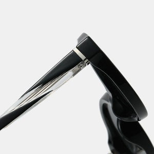 ヴィンテージレトロでおしゃれなオーバルシェード2026年サングラス、UVカット機能付き女性用プラスチックサングラス - Product Image 5