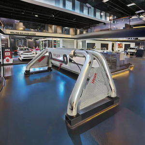 โรลบาร์อะไหล่รถยนต์สแตนเลส สำหรับติดตั้งเอง ง่ายต่อการติดตั้ง แบบกันชน เหมาะสำหรับรถกระบะ Tacoma F150 Pao Great <span class=keywords><strong>Wall</strong></span> <span class=keywords><strong>Mitsubishi</strong></span> - Product Image 2