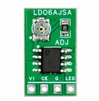 Module de pilote LED DC3.3/3.7/5V 30-1500MA Courant constant Réglable Contrôle PWM Carte de contrôle LD06AJSA Chine