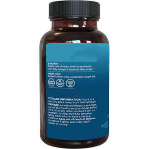 ODM/OEM Antioxidant Visolie Supplement 3600mg Rijk aan <span class=keywords><strong>Omega</strong></span>, ondersteunt hersenen, hart, gezonde cellen, energie, Visolie Softgels - Product Image 2