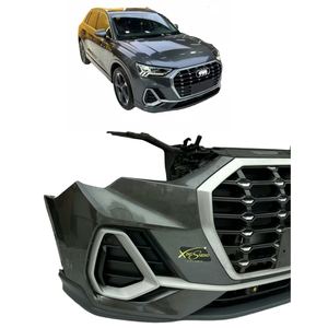 กระจังหน้ากันชน2023สำหรับรถ <span class=keywords><strong>Audi</strong></span> Q3ของแท้ชุดบอดี้แผงปีกไฟหน้า - Product Image 1