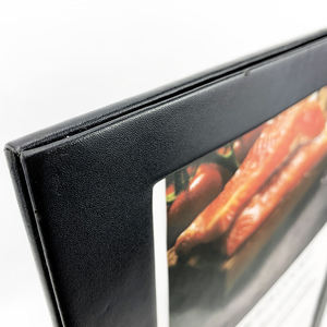 <b>Small</b> MOQ <b>Led</b> <b>Light</b> Menu Single Page <b>Led</b> Menu Display Rechargeable <b>Led</b> Illuminated Menu - Product Image 2