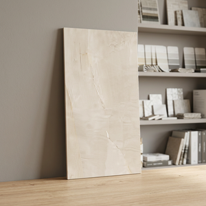 Carreaux de porcelaine Velencia Crema Rustic Matte, aspect pierre, 600x1200mm, qualité supérieure, pour sol et mur d'hôtel - Product Image 4