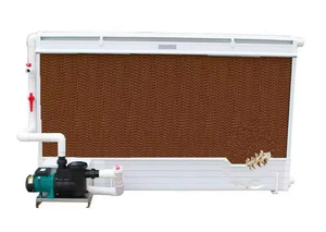Evaporative <b>Cooling</b> <b>Pad</b> Pvc Plastic Frame Evaporative <b>Cooling</b> <b>Pad</b> for Poul - Product Image 6