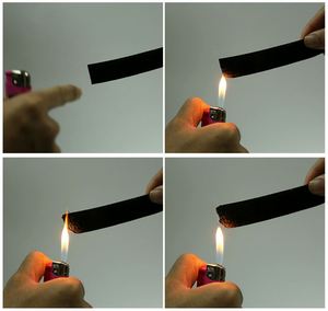 Bandes magiques ignifuges, ruban auto-agrippant résistant aux flammes pour gants de pompier, combinaison de pompier, pour la lutte contre les incendies professionnelle - Product Image 4