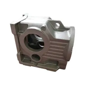 OEM Customized Gear box Gear housing Ductile Iron & Gray Iron Clay Sand Casting Parts precision cnc machining