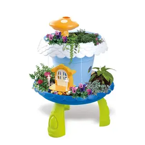 儿童玩具2021假装游戏玩具花园神奇小屋玩具diy种植游戏套装