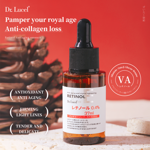コラーゲンを含むプライベートラベルアンチエイジング0.4% レチノールフェイスセラムは、細い線としわの治療を和らげ、栄養を与えます - Product Image 2