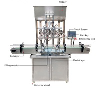 Remplissage entièrement automatique de 10 ml à 3000 ml de lessive, shampoing, désinfectant pour les mains, remplissage par immersion pour éviter la formation de mousse