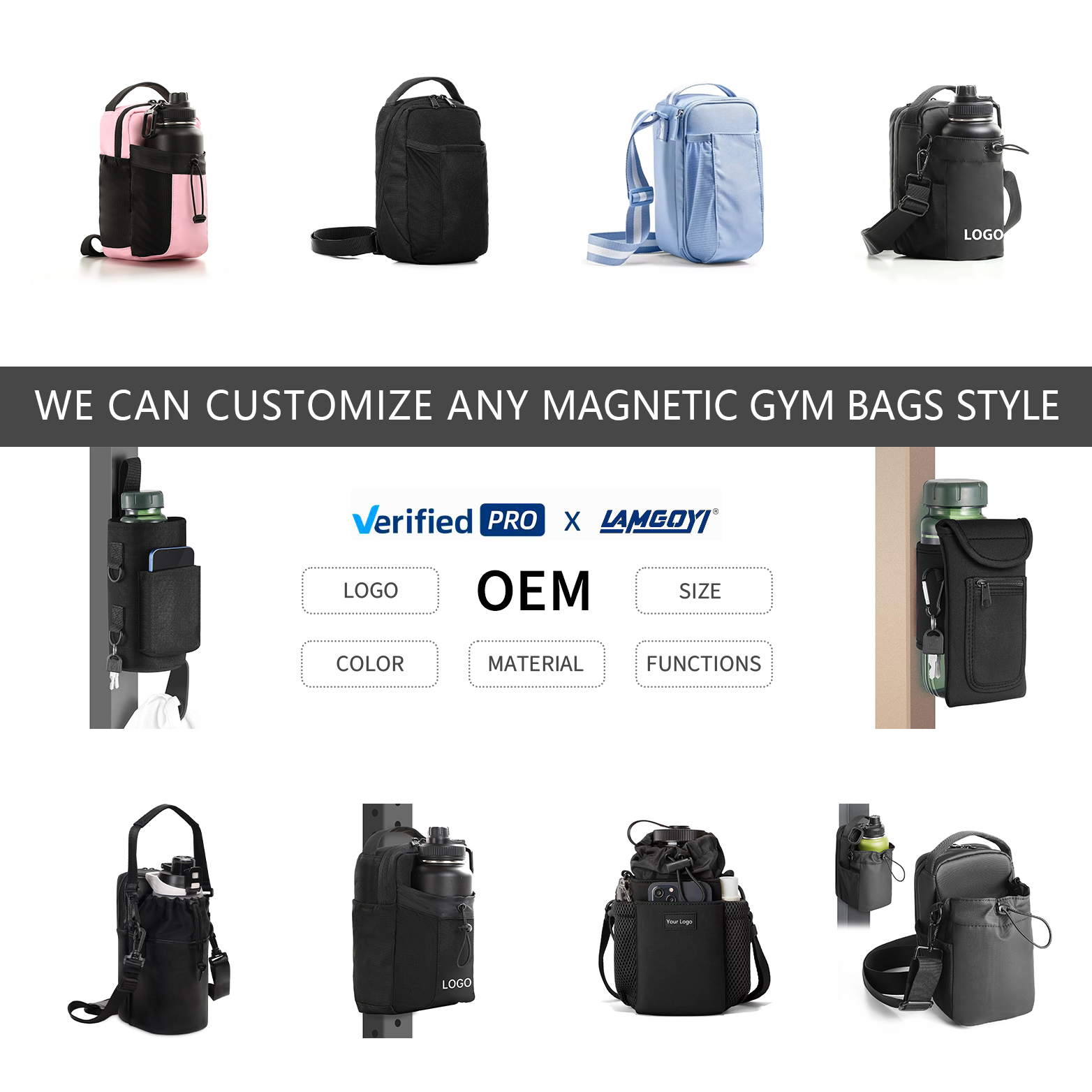 Grand Sac De Sport Pour Femme - Tapis De Yoga Et De Pilates Avec