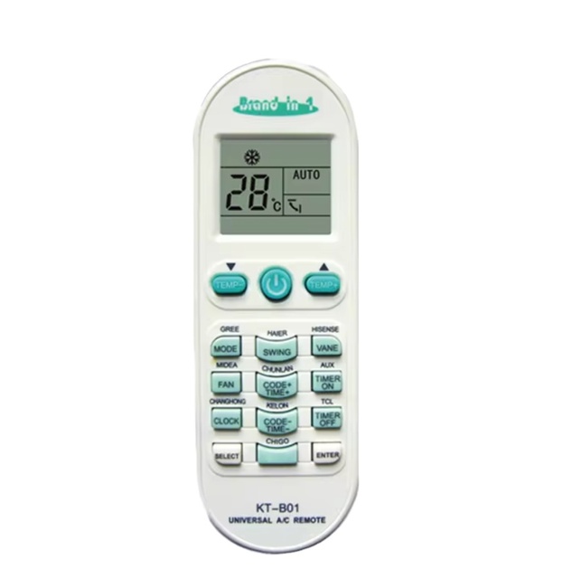 High Quality Cheap Split Air Conditioning Remote Control Codes Universal AC Remote Controller for Air Conditioner