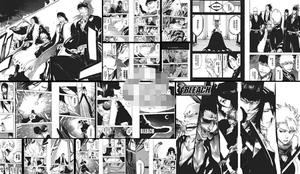 Karikatür <span class=keywords><strong>Anime</strong></span> ağartıcı yatak odası başucu arka plan duvar kağıdı duvar dekorasyon - Product Image 5