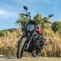Moto électrique à batterie lithium haute puissance pour adultes, fournisseur chinois
