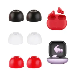 Silicone Ear Gels for Beats Fit Pro Ear Tips Silicon Rubber Eargels for Beats Studio Buds Ear Tips