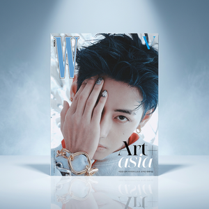Couverture du magazine W Korea, édition Asie, avec V Kim Tae Hyung de BTS, impression de photographie de mode, numéro spécial. - Product Image 5