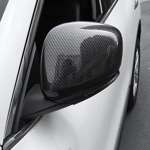Protection de la coque de rétroviseur de voiture pour Renault <span class=keywords><strong>Kadjar</strong></span> 2016 2017 2018 <span class=keywords><strong>2019</strong></span>, coque de rétroviseur de recul, accessoires automobiles, modification - Product Image 1