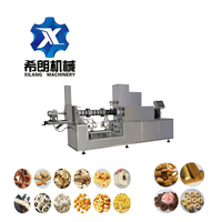 Chaîne de production entièrement automatique de snacks soufflés extrudés à base de farine de blé et de maïs, avec le meilleur prix