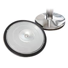 Pali per Barriera a Corda in Acciaio Inox Lucidato con Corda in Velluto, Supporti da 51mm - Product Image 6